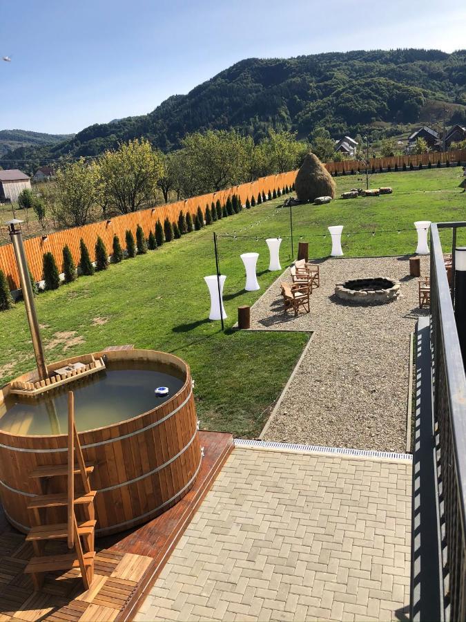 Pensiunea Maramures Guesthouse Viseu de Jos Eksteriør billede