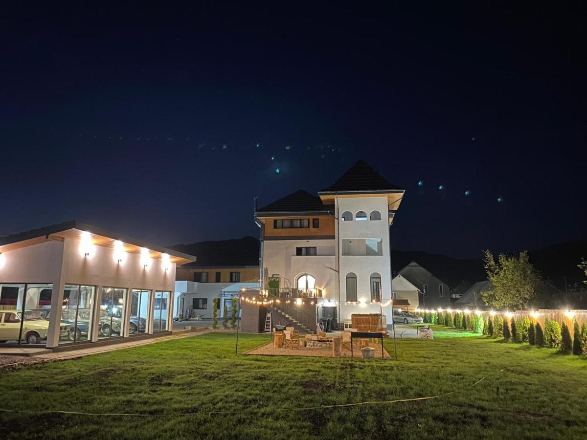 Pensiunea Maramures Guesthouse Viseu de Jos Eksteriør billede