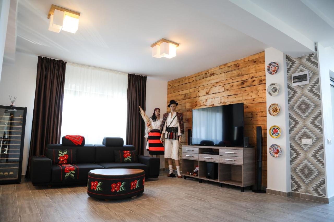 Pensiunea Maramures Guesthouse Viseu de Jos Eksteriør billede
