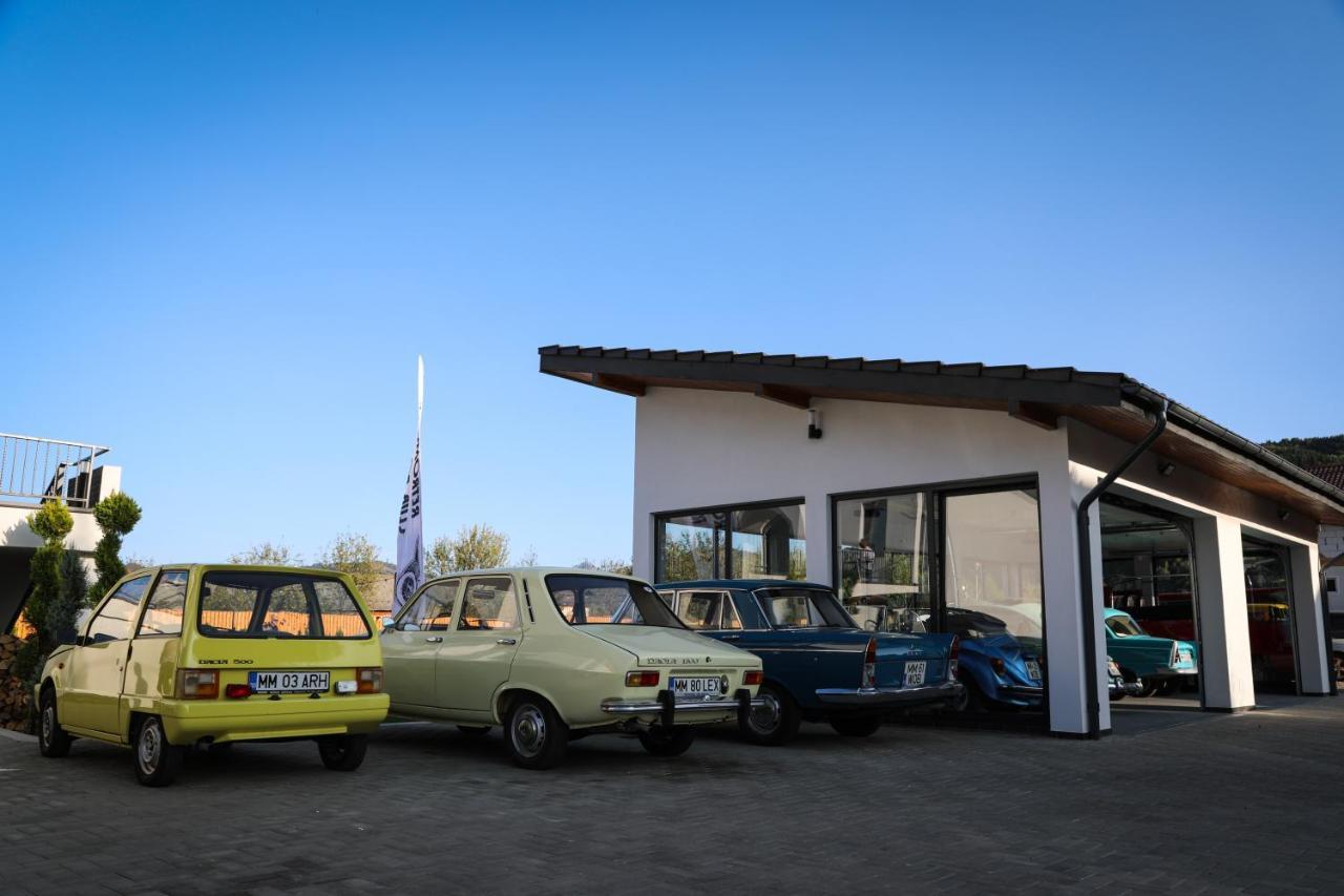 Pensiunea Maramures Guesthouse Viseu de Jos Eksteriør billede