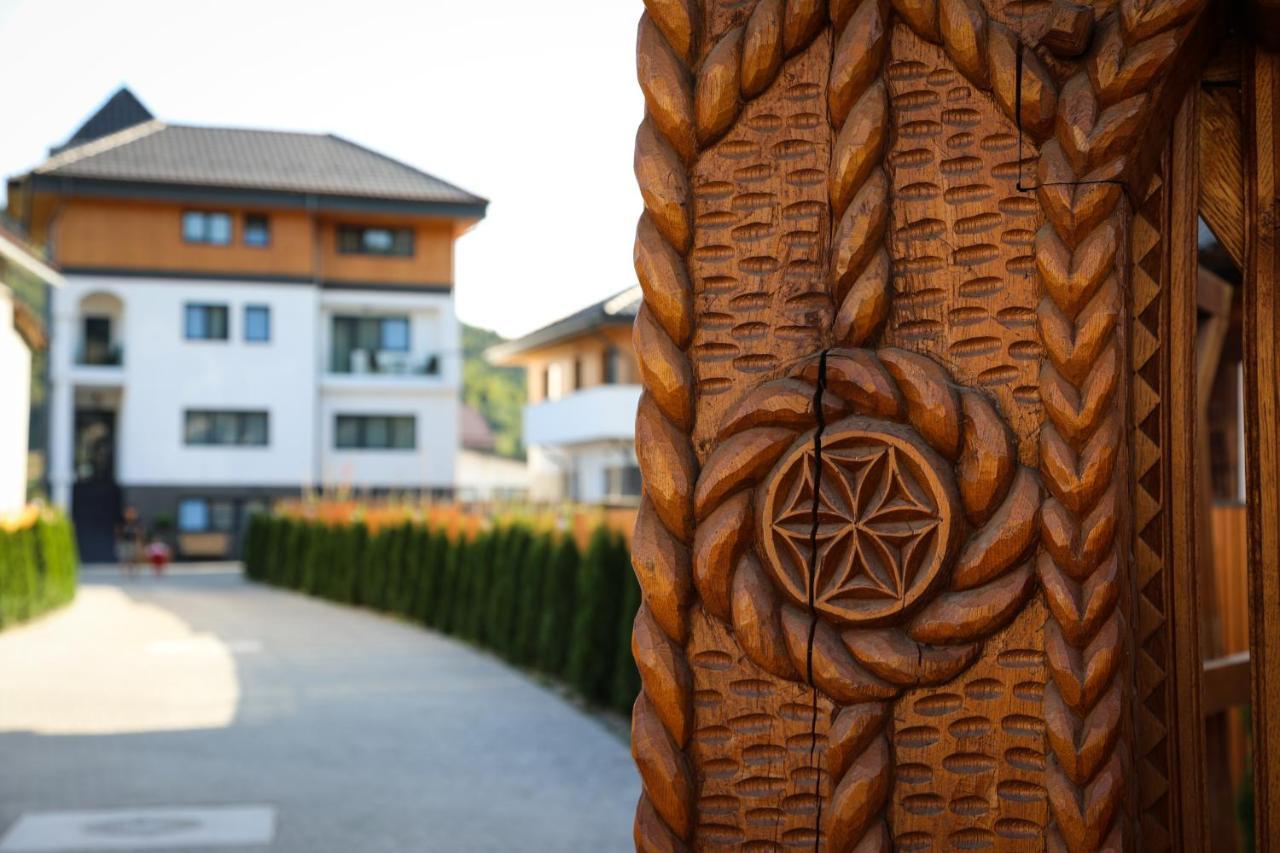 Pensiunea Maramures Guesthouse Viseu de Jos Eksteriør billede