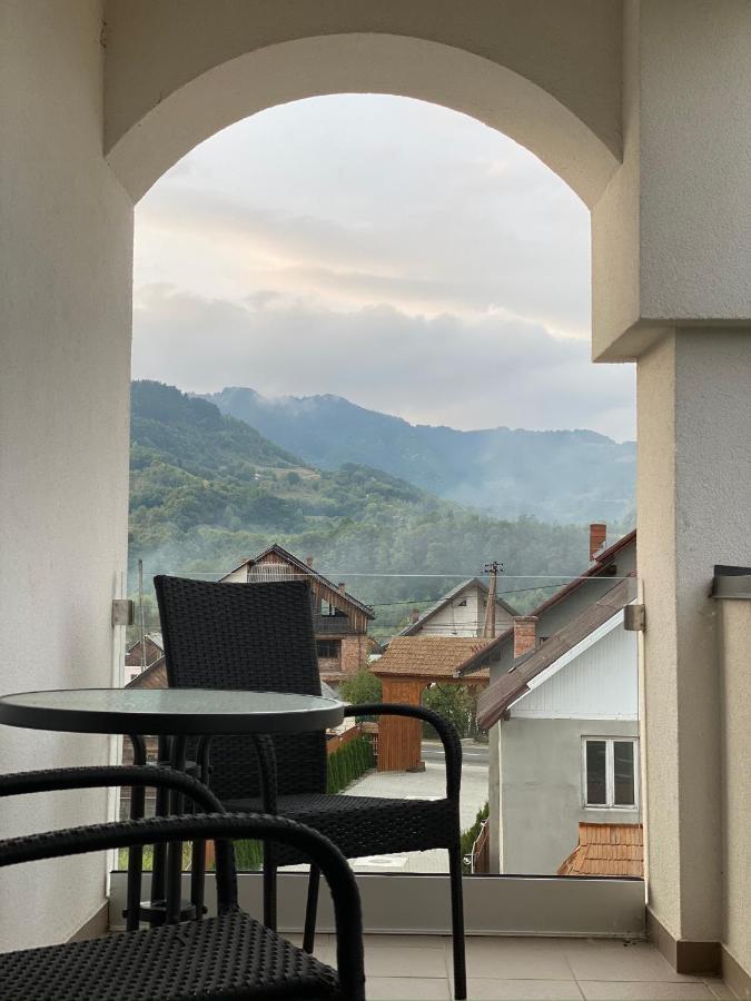 Pensiunea Maramures Guesthouse Viseu de Jos Eksteriør billede