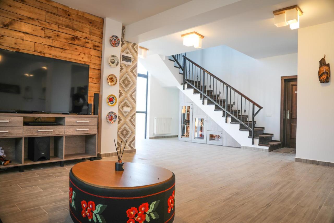 Pensiunea Maramures Guesthouse Viseu de Jos Eksteriør billede