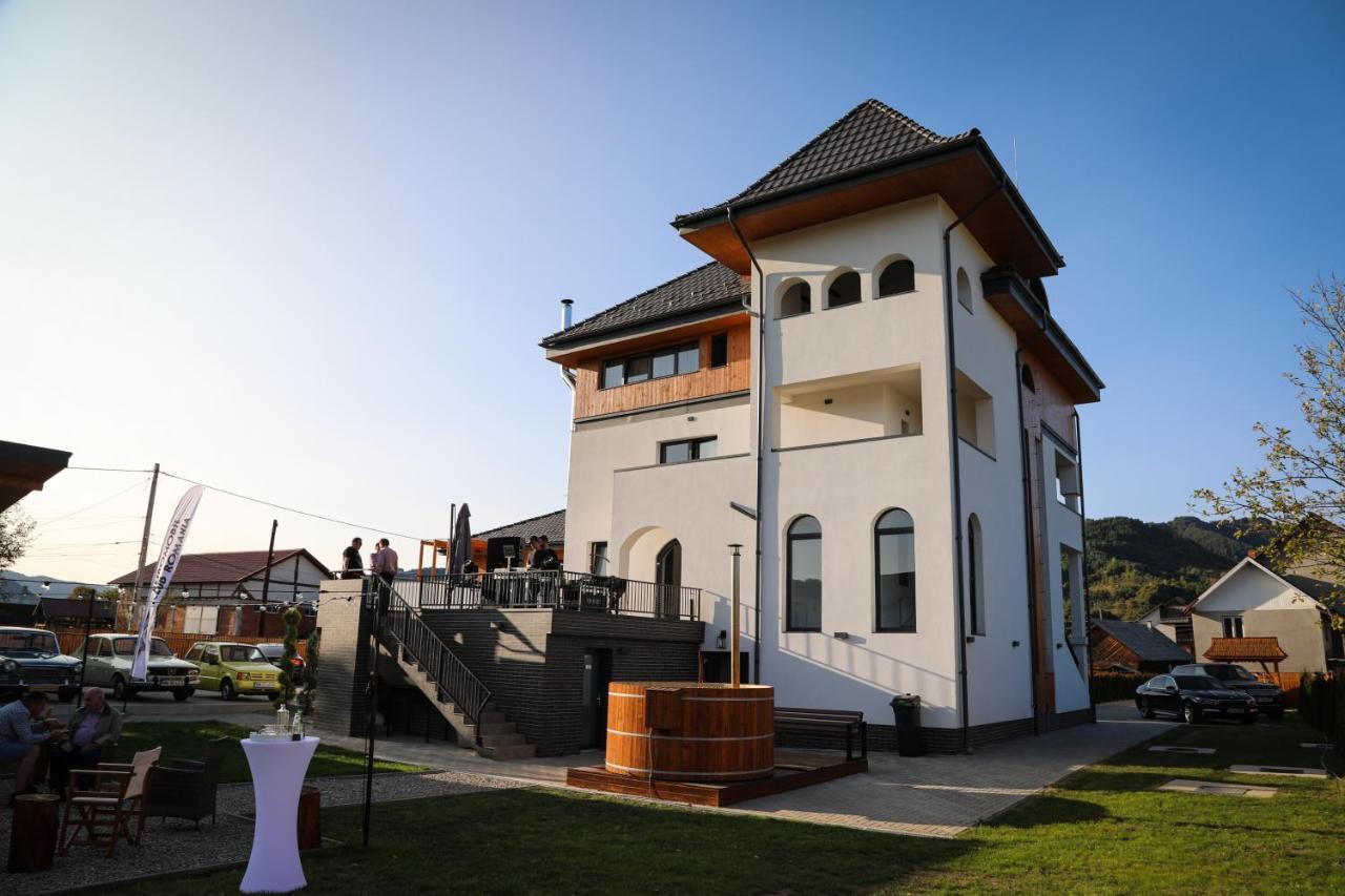 Pensiunea Maramures Guesthouse Viseu de Jos Eksteriør billede
