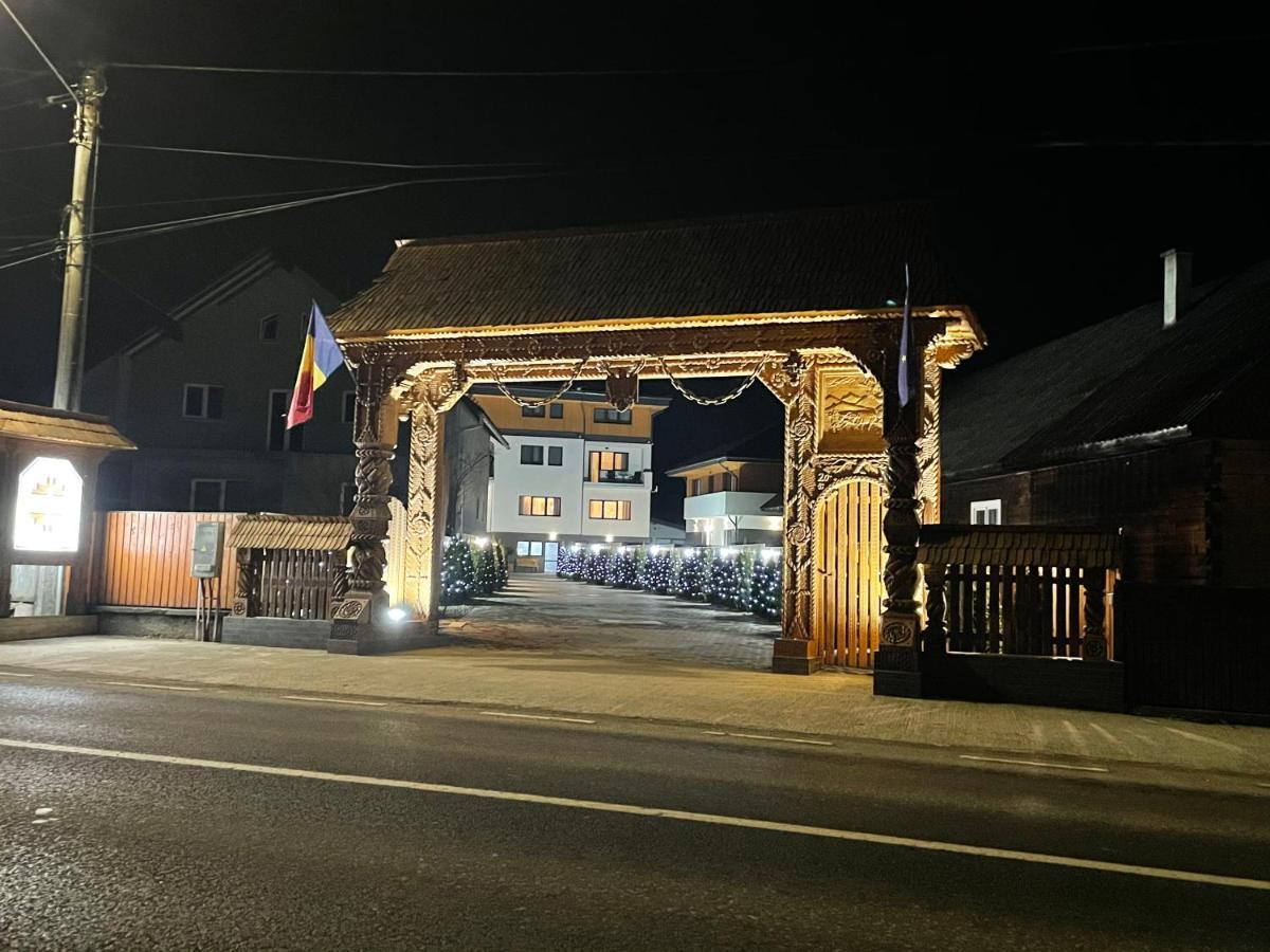 Pensiunea Maramures Guesthouse Viseu de Jos Eksteriør billede