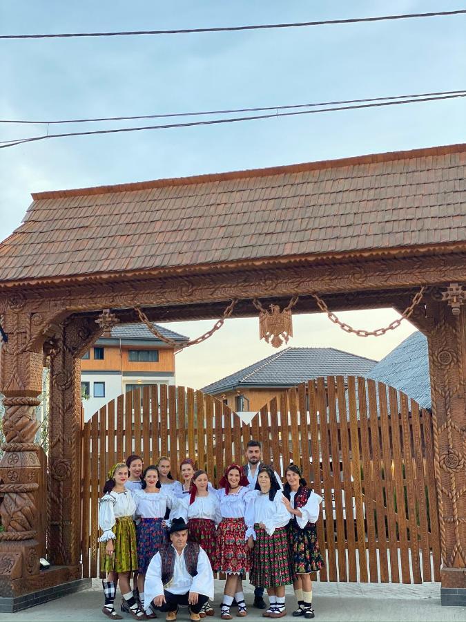 Pensiunea Maramures Guesthouse Viseu de Jos Eksteriør billede