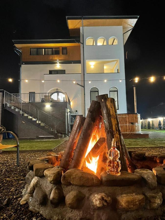 Pensiunea Maramures Guesthouse Viseu de Jos Eksteriør billede