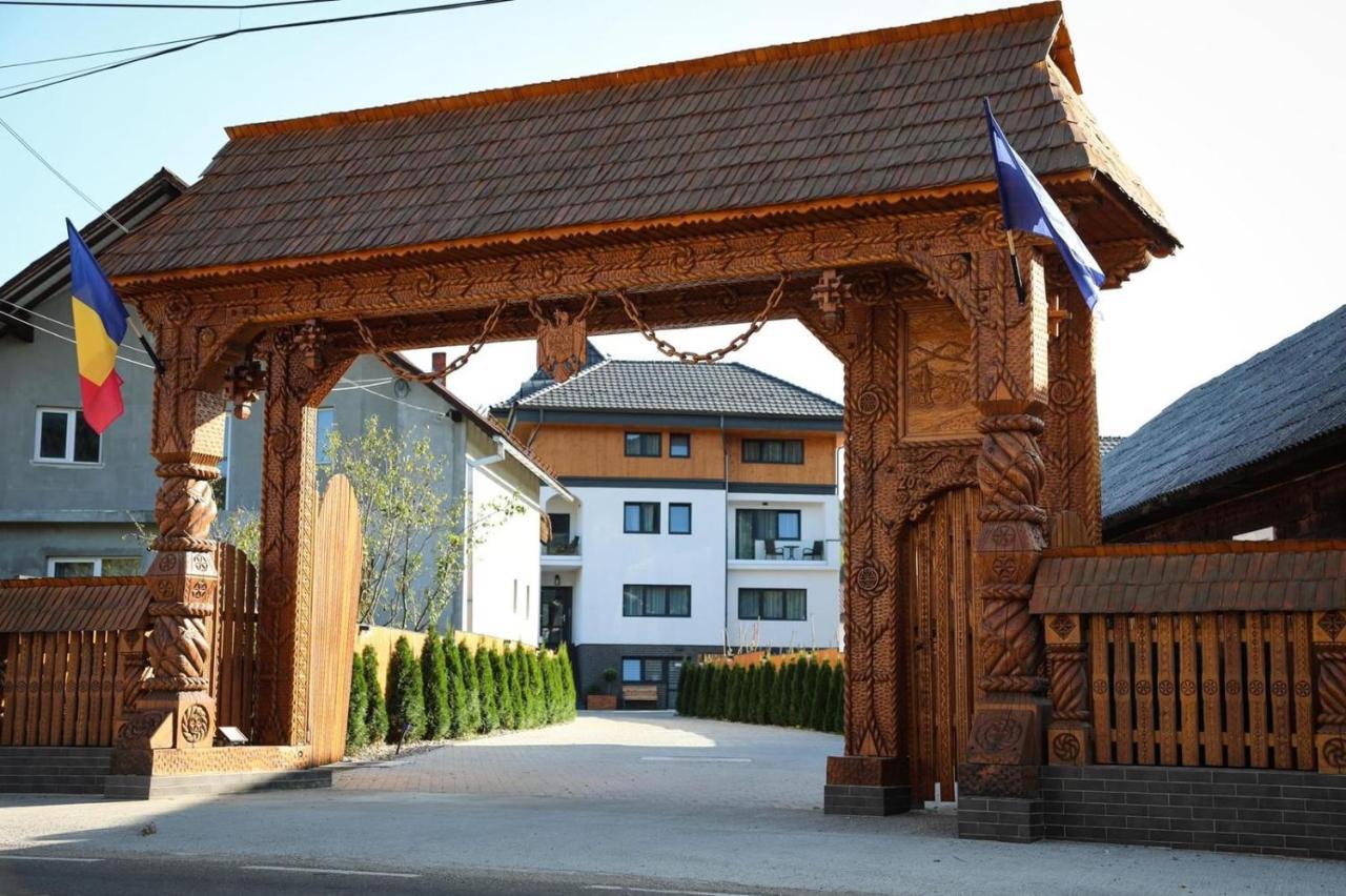 Pensiunea Maramures Guesthouse Viseu de Jos Eksteriør billede