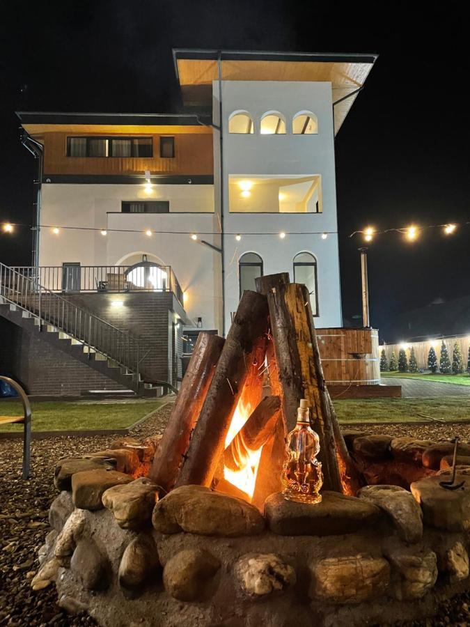 Pensiunea Maramures Guesthouse Viseu de Jos Eksteriør billede