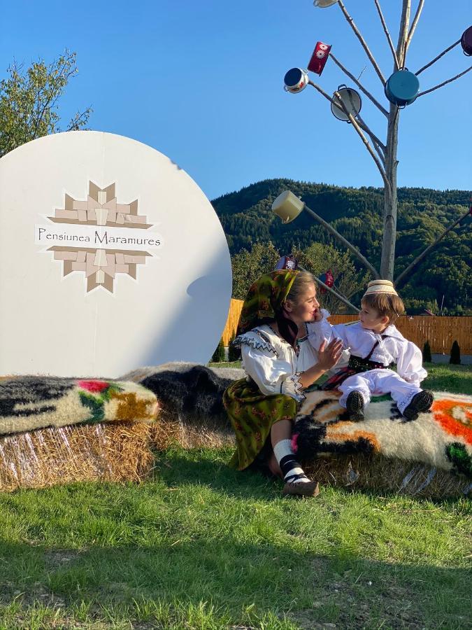 Pensiunea Maramures Guesthouse Viseu de Jos Eksteriør billede