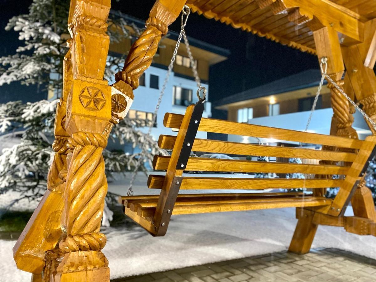 Pensiunea Maramures Guesthouse Viseu de Jos Eksteriør billede