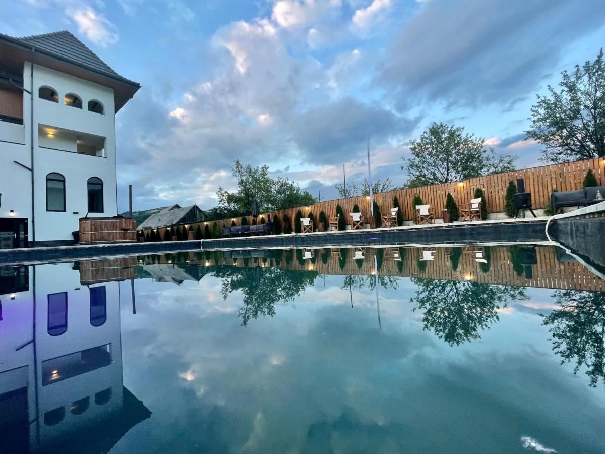 Pensiunea Maramures Guesthouse Viseu de Jos Eksteriør billede